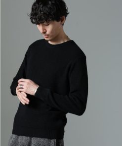 アンゴラミックス畔ニット