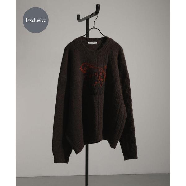 『別注』SHUHEI KOKI×SENSE OF PLACE プリントニット