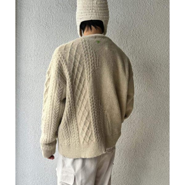 『別注』SHUHEI KOKI×SENSE OF PLACE プリントニット - 画像 (7)