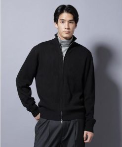 CICA＆UVカット リブドライバーズニット