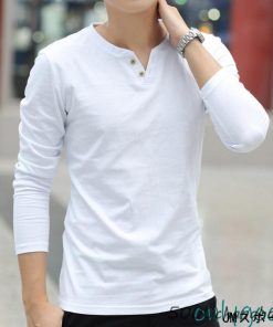 Tシャツ 長袖 tシャツ ロンT メンズ 秋服 春 細身 スリム Vネック ロングTシャツ インナー トップス スポーツ 男性用 肌着