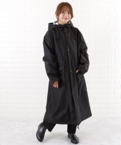 Lace Ladies レインコート カッパ 軽量レインコート 自転車用 男女兼用 レディース