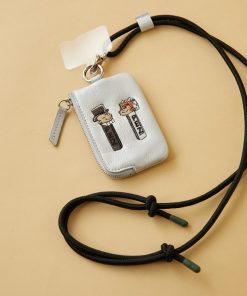 ear PAPILLONNER カードケース 「PEZ(ペッツ) ×ear」WEB限定/牛革/カードケース/スマホショルダー