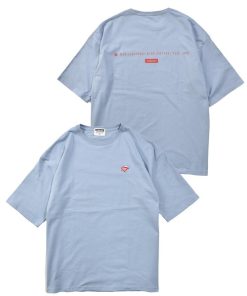 DOUBLE STEAL tシャツ ハート刺繍 Tシャツ メンズ レディース