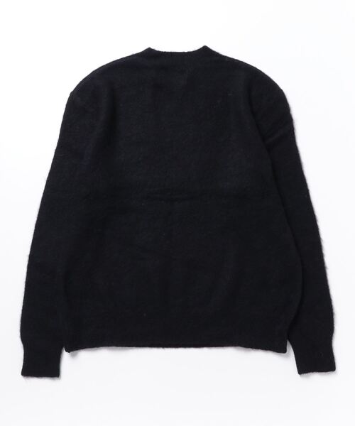 ALLSAINTS セーター ニット WILDER JACQUARD OVERSIZED CREW JUMPER | ジャカード オーバーサイズ クルー ニ - 画像 (7)