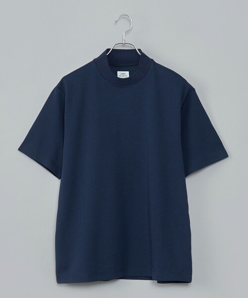 coen tシャツ 「RONEL」PLATINGジャケットネックTシャツ メンズ - 画像 (5)
