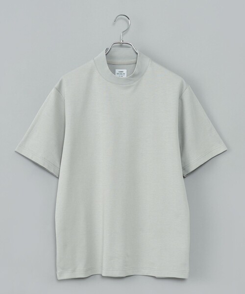 coen tシャツ 「RONEL」PLATINGジャケットネックTシャツ メンズ - 画像 (4)