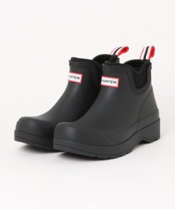 HUNTER レインシューズ 長靴 「HUNTER」MENS PLAY CHELSEA NEOPRENE BOOT メンズ