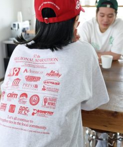 ANME tシャツ 「新色・新サイズ追加」企業ロゴプリント半袖Tシャツ レディース メンズ