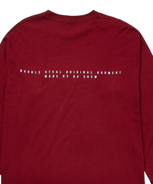 DOUBLE STEAL tシャツ ダイヤ刺繍 長袖Tシャツ メンズ レディース - 画像 (8)