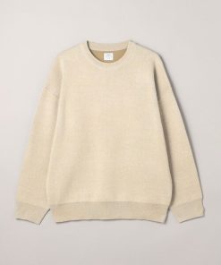 coen セーター ニット メランジクルーネックニット メンズ