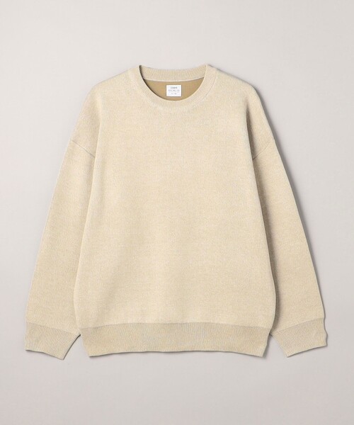 coen セーター ニット メランジクルーネックニット メンズ