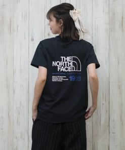THE NORTH FACE tシャツ FACE/ザ・ノース・フェイス Tシャツ/カットソー/半袖ティシャツ バックプリント NTW32585 レディース