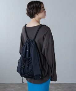 Bonjour Sagan デイバック リュック 「ユニセックス」ドロストナップサック レディース メンズ