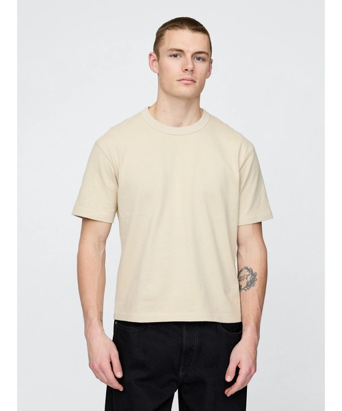 GAP tシャツ ヘビーウェイト クロップドTシャツ 半袖 (ユニセックス) メンズ レディース - 画像 (7)