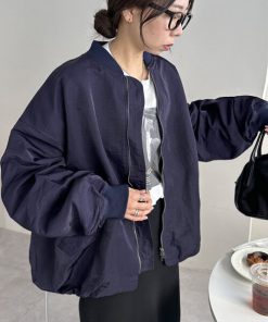 Discoat ブルゾン アウター 「新色追加!/ユニセックス」ライトメモリーボンバーブルゾン「WEB限定」 レディース メンズ