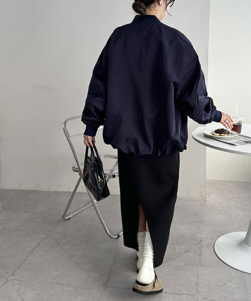 Discoat ブルゾン アウター 「新色追加!/ユニセックス」ライトメモリーボンバーブルゾン「WEB限定」 レディース メンズ - 画像 (7)