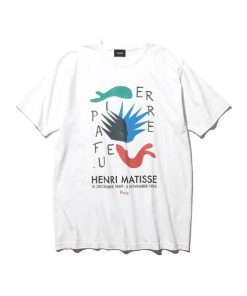 BEAMS tシャツ Henri Matisse Print-T-Shirt(2) メンズ レディース