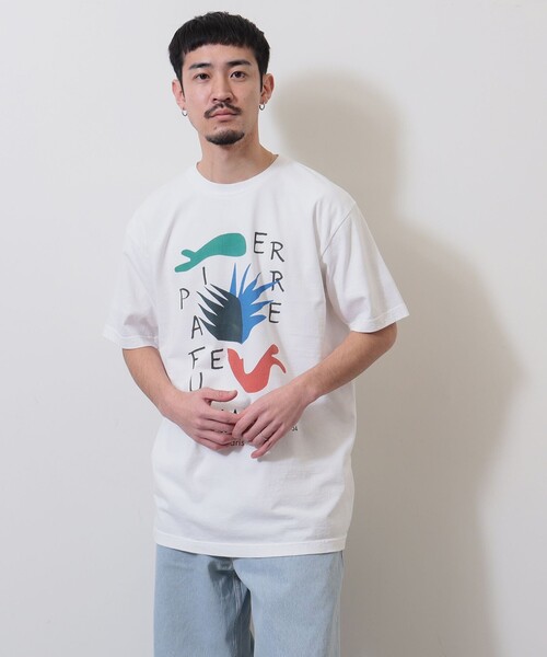 BEAMS tシャツ Henri Matisse Print-T-Shirt(2) メンズ レディース - 画像 (4)