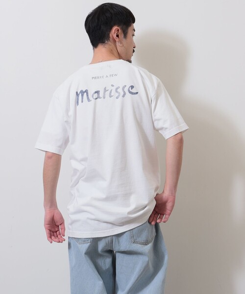 BEAMS tシャツ Henri Matisse Print-T-Shirt(2) メンズ レディース - 画像 (5)