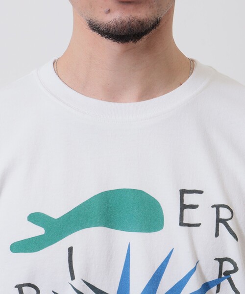 BEAMS tシャツ Henri Matisse Print-T-Shirt(2) メンズ レディース - 画像 (6)