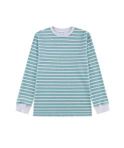 WOKE EDGE tシャツ ティーシャツ｜Glit Border Thermal｜WOKE メンズ