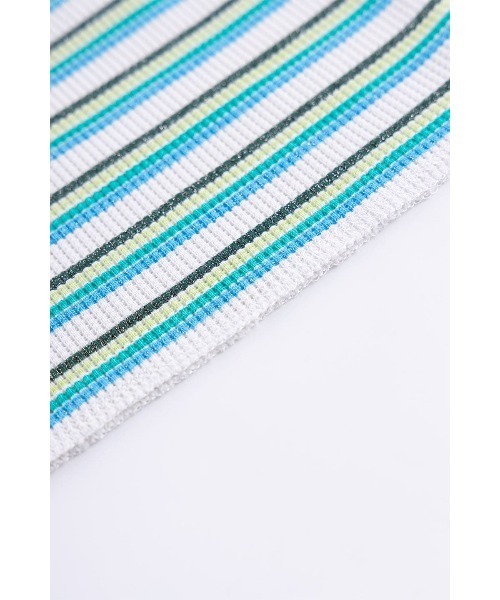 WOKE EDGE tシャツ ティーシャツ|Glit Border Thermal|WOKE メンズ - 画像 (8)