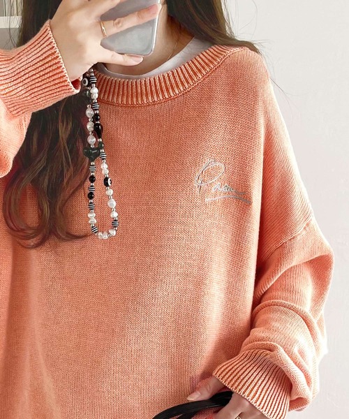 classicalelf 「classicalelf」 長袖ニット X-LARGE ベージュ レディース - 画像 (5)