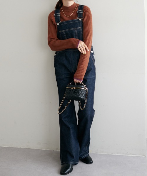 Discoat 「DISCOAT」 長袖ニット MEDIUM ピンク レディース - 画像 (3)