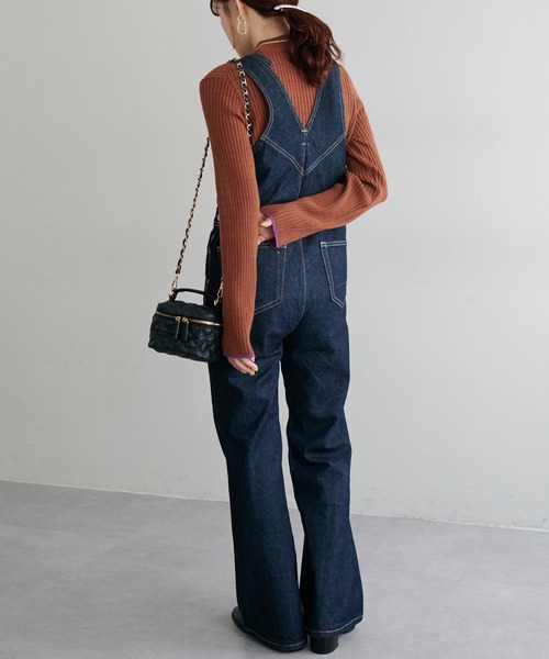 Discoat 「DISCOAT」 長袖ニット MEDIUM ピンク レディース - 画像 (4)