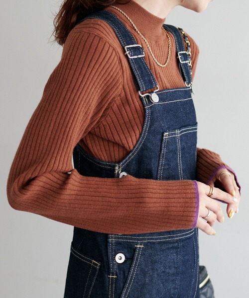 Discoat 「DISCOAT」 長袖ニット MEDIUM ピンク レディース - 画像 (6)