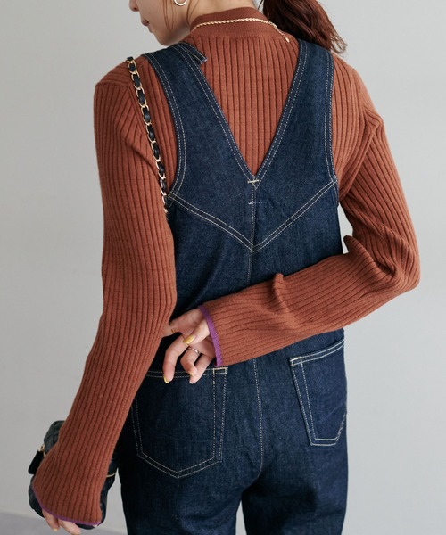 Discoat 「DISCOAT」 長袖ニット MEDIUM ピンク レディース - 画像 (7)