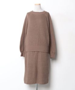 B：MING by BEAMS 「B:MING BEAMS」 セットアップ M ブラウン レディース