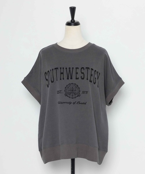 Bonjour Sagan 「Bonjour Sagan」 半袖カットソー FREE ベージュ レディース - 画像 (2)