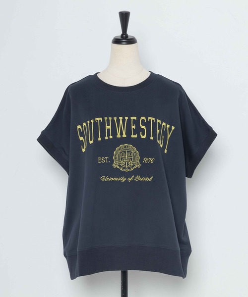 Bonjour Sagan 「Bonjour Sagan」 半袖カットソー FREE ベージュ レディース - 画像 (4)