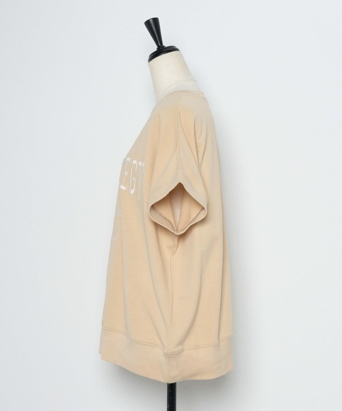 Bonjour Sagan 「Bonjour Sagan」 半袖カットソー FREE ベージュ レディース - 画像 (5)