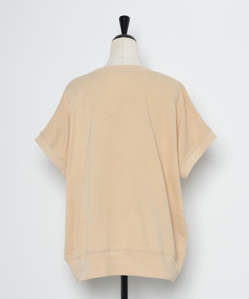 Bonjour Sagan 「Bonjour Sagan」 半袖カットソー FREE ベージュ レディース - 画像 (6)