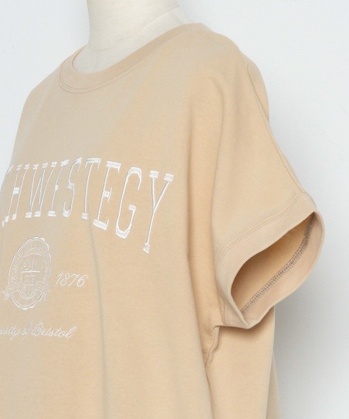 Bonjour Sagan 「Bonjour Sagan」 半袖カットソー FREE ベージュ レディース - 画像 (7)