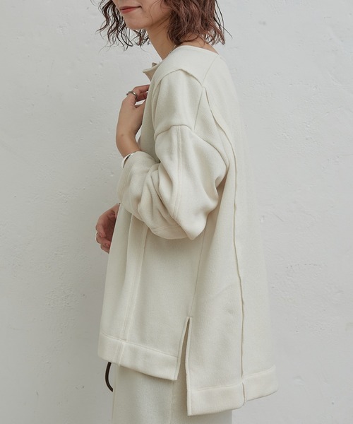 CIAOPANIC TYPY 「CIAOPANIC TYPY」 長袖カットソー ONE SIZE グレー レディース - 画像 (7)