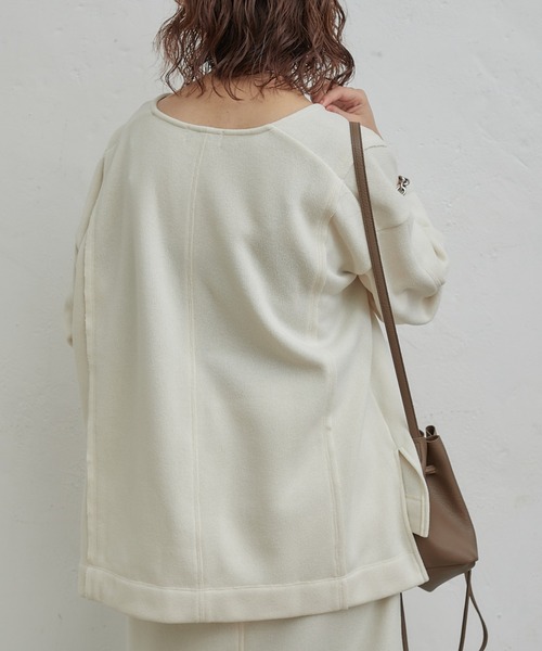 CIAOPANIC TYPY 「CIAOPANIC TYPY」 長袖カットソー ONE SIZE グレー レディース - 画像 (8)