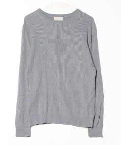 BEAUTY＆YOUTH UNITED ARROWS 「BEAUTY&YOUTH ARROWS」 長袖ニット LARGE グレー メンズ