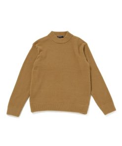 NANO universe 「NANO universe」 長袖ニット L ベージュ メンズ