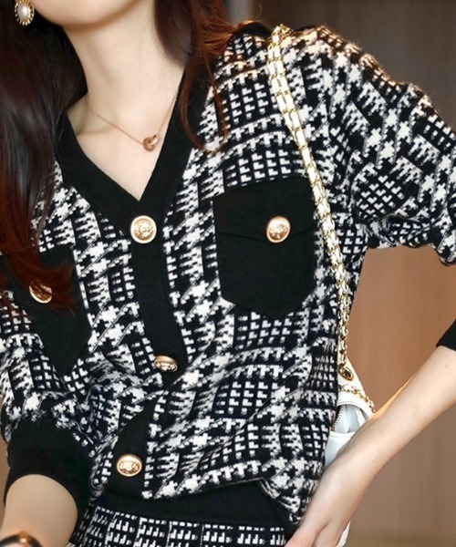 LADY LIKE 「LADY LIKE」 セットアップ M ライトベージュ レディース - 画像 (2)