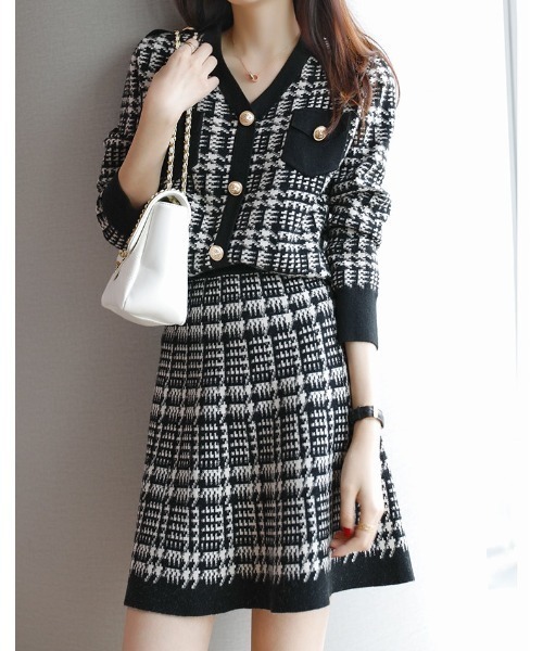 LADY LIKE 「LADY LIKE」 セットアップ M ライトベージュ レディース - 画像 (3)