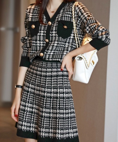 LADY LIKE 「LADY LIKE」 セットアップ M ライトベージュ レディース - 画像 (4)