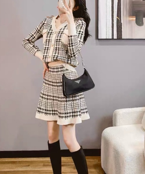 LADY LIKE 「LADY LIKE」 セットアップ M ライトベージュ レディース - 画像 (5)