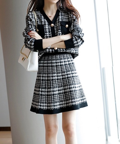 LADY LIKE 「LADY LIKE」 セットアップ M ライトベージュ レディース - 画像 (6)