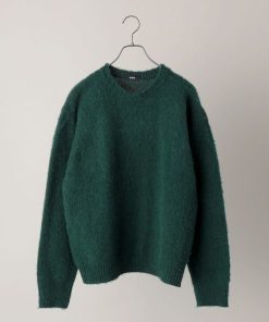 SHIPS 「SHIPS」 長袖ニット MEDIUM グリーン メンズ