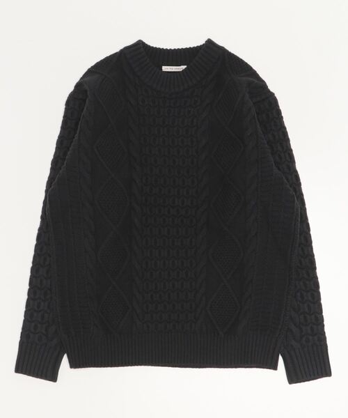 UNITED ARROWS 「UNITED ARROWS」 長袖ニット S ダークグレー メンズ