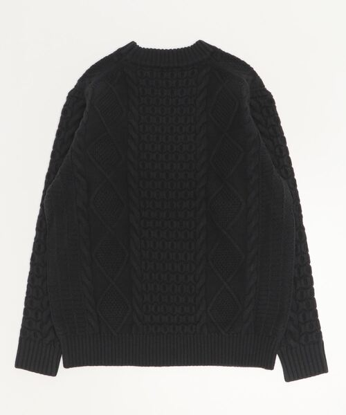 UNITED ARROWS 「UNITED ARROWS」 長袖ニット S ダークグレー メンズ - 画像 (2)